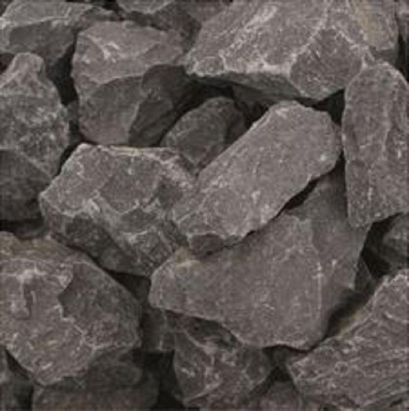 Big-Bag Steine 40-80mm Basalt schwarz
