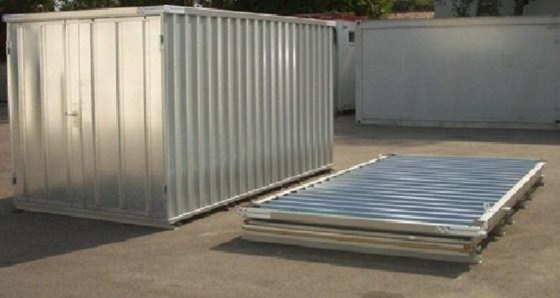 Baucontainer Materialcontainer 2-6m
